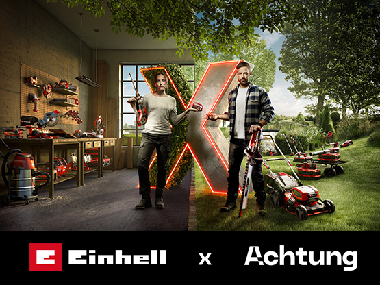 Achtung! gewinnt Pitch um PR-Etat von Einhell